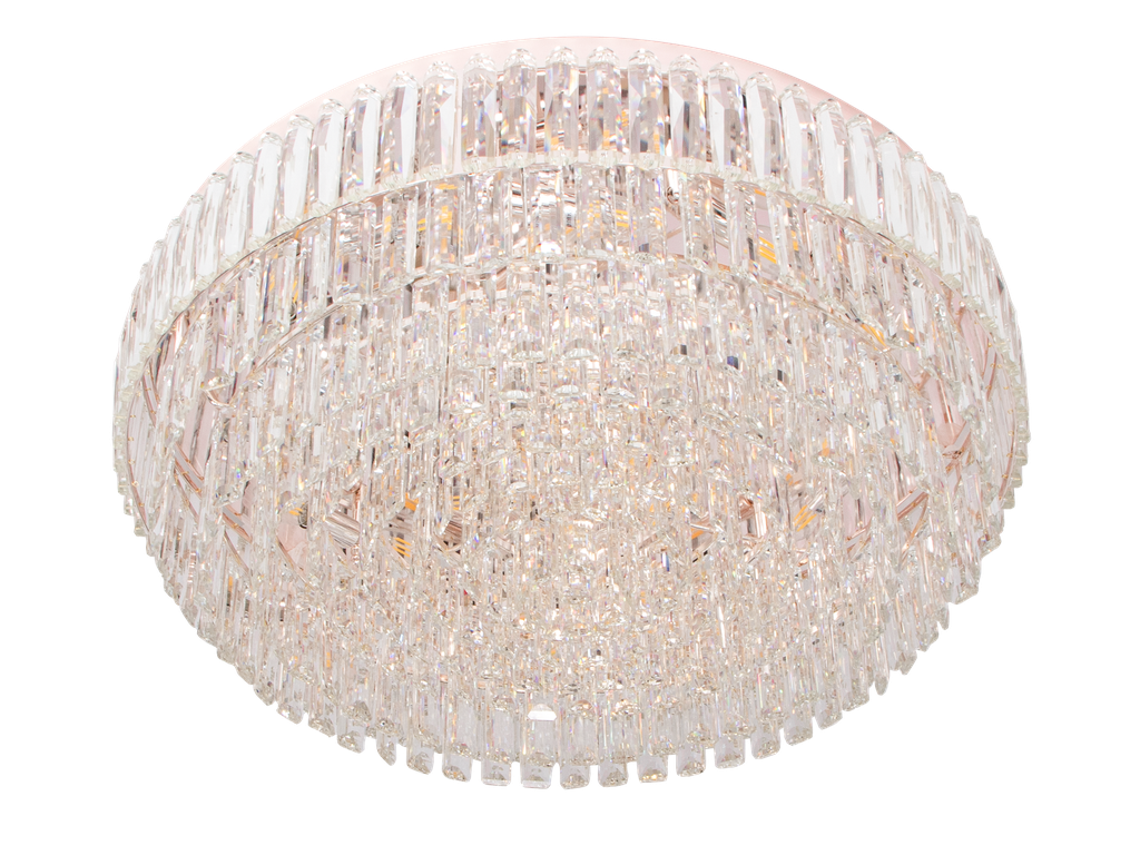 LUSTRE CRISTAL PLAFONNIER D800 SELVINO