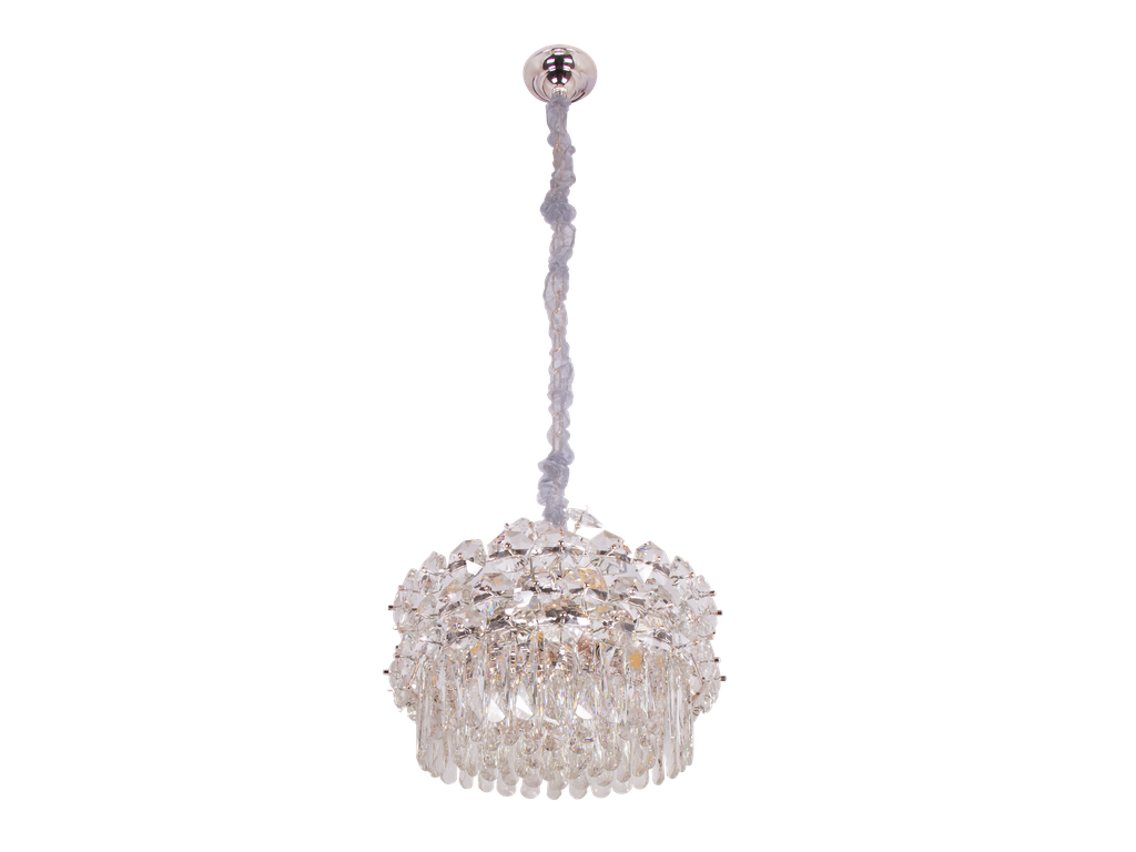 LUSTRE CRISTAL D450 12*E14 220V ESTEVAU