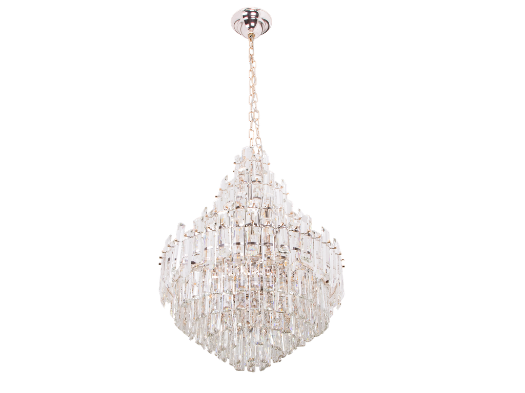 LUSTRE CRISTAL D550 17*E14 220V NOSTRI