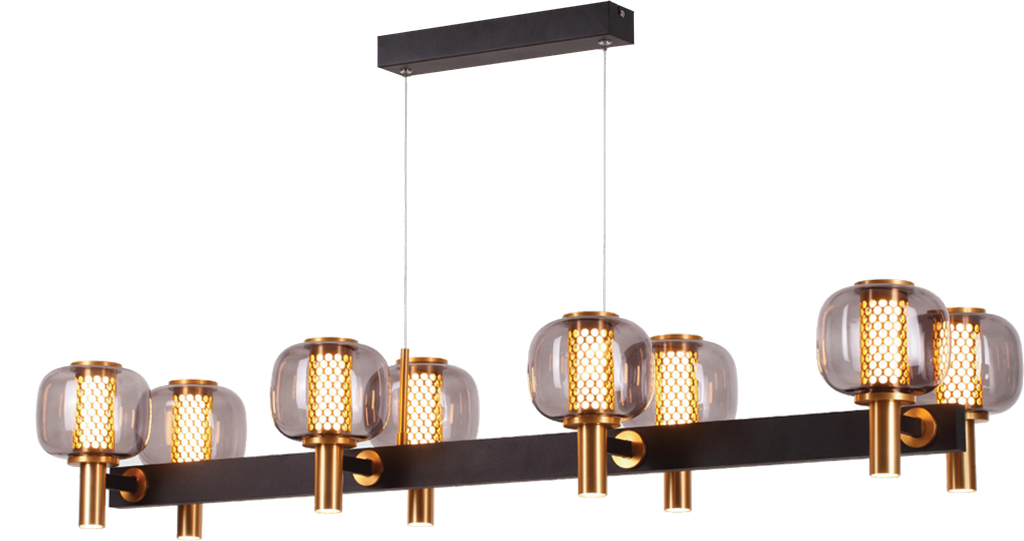 80-ENALURI-4181- LUSTRE LED 220V ENALURI