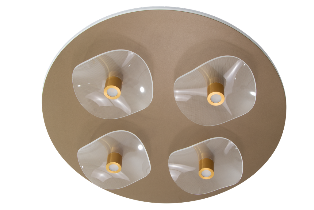 80-TORANO-2041 PLAFONNIER LED ROND 220V D622*622*H105MM TORANO