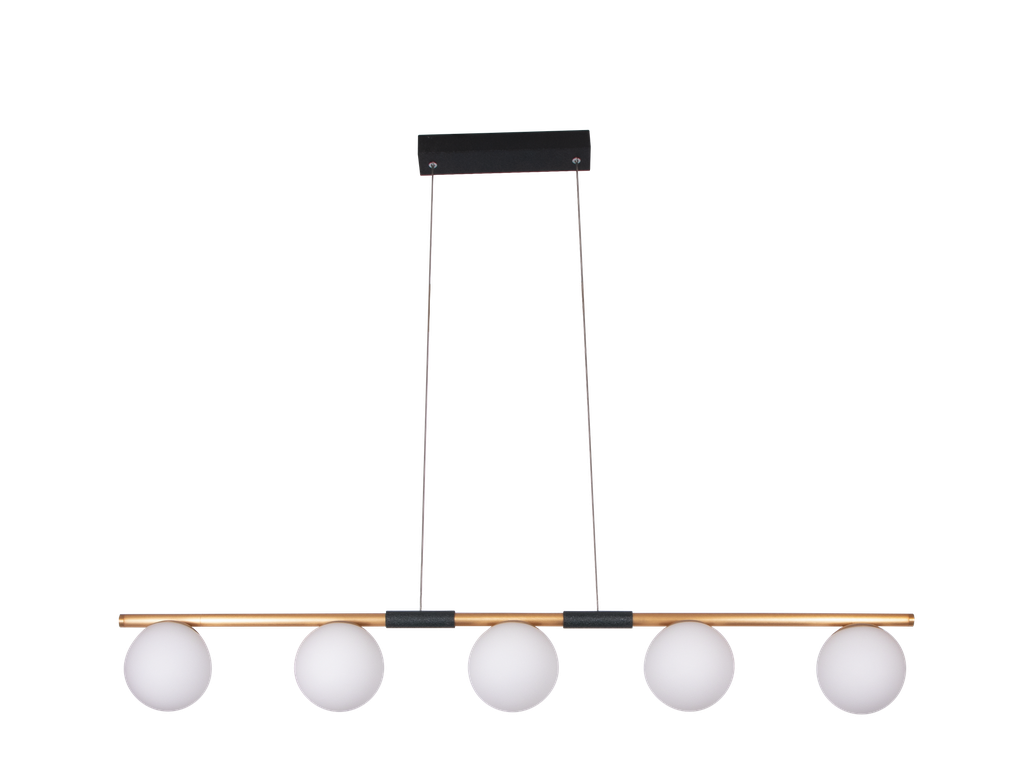 80-CASTRALVO-4151- LUSTRE LED  220V CASTRALVO