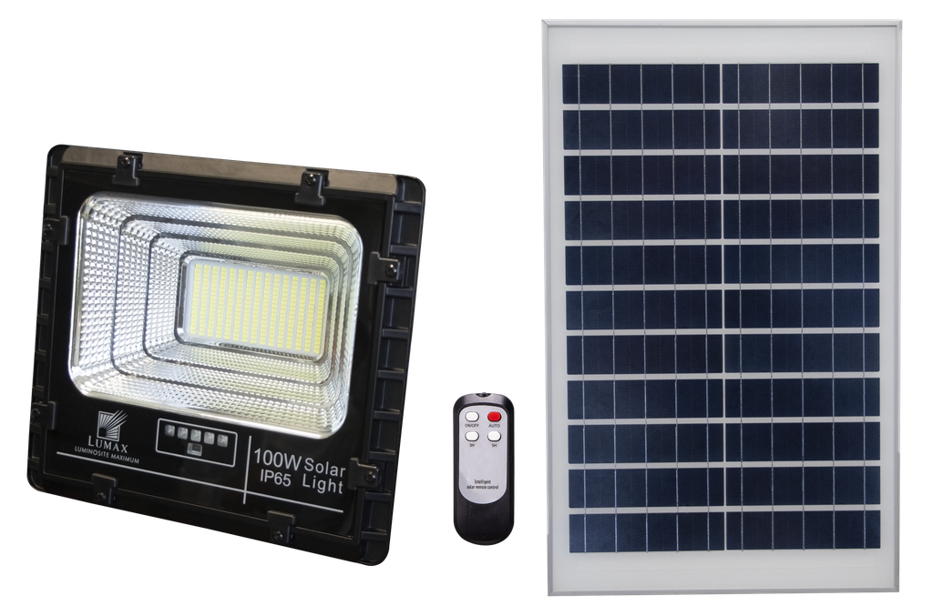 PROJECTEUR LED SOLAIRE SMD IP65 220V ATRIA