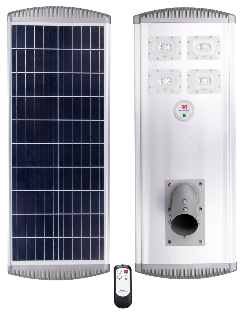 LUMINAIRE LED SOLAIRE POUR ECLAIRAGE PUBLIC ALUMINIUM ALKES