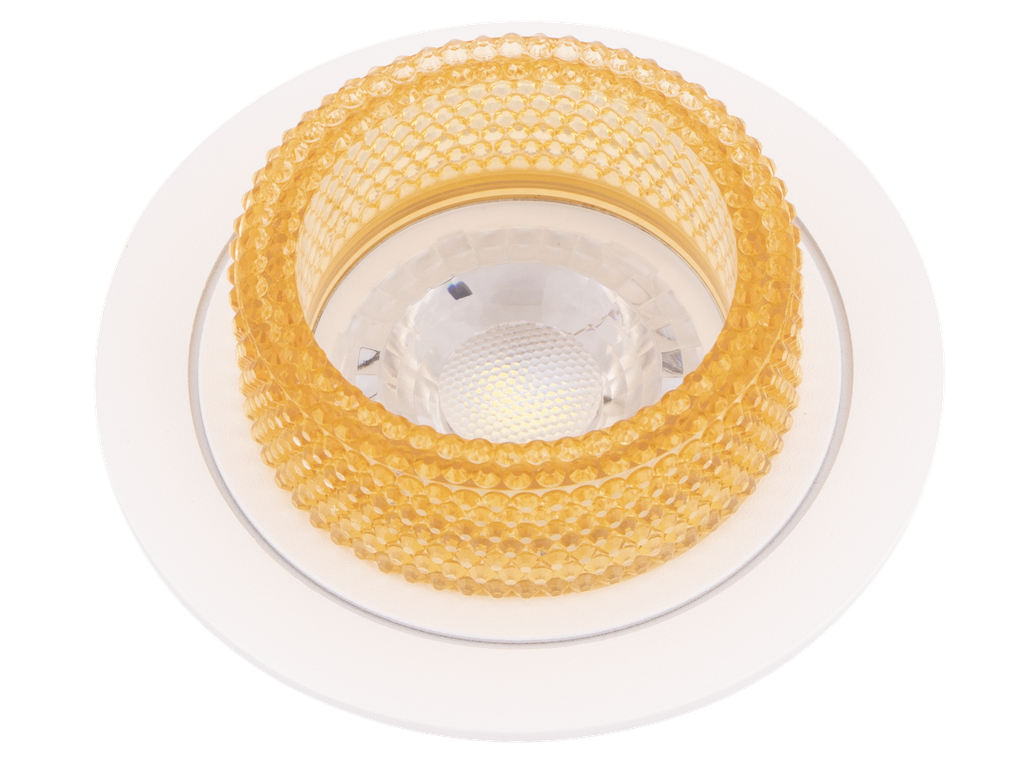 22-1-COLZA-5155 SPOT MR16 A ENCASTRER ROND