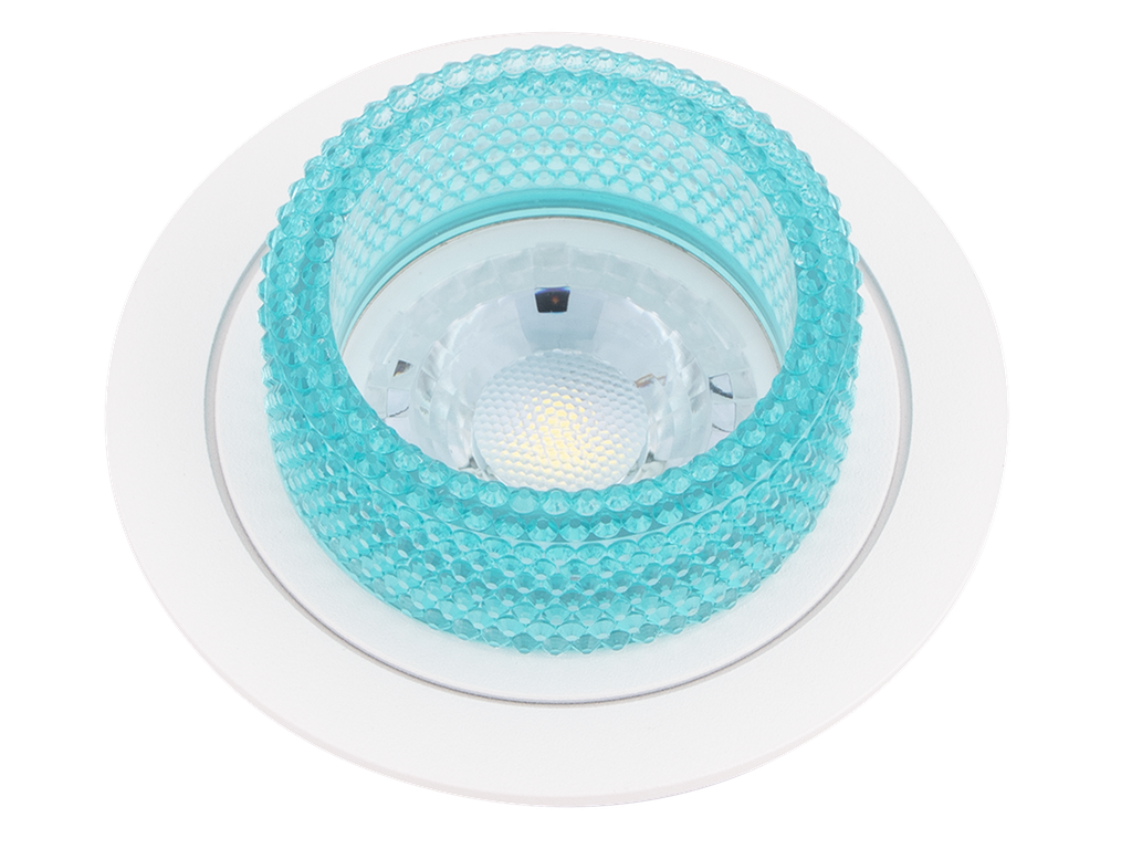 22-1-COLZA-5154 SPOT MR16 A ENCASTRER ROND