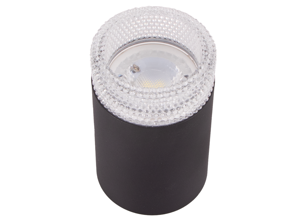 22-1-COLZA-9160 SPOT GU10 APPARENT CYLINDRIQUE FIXE