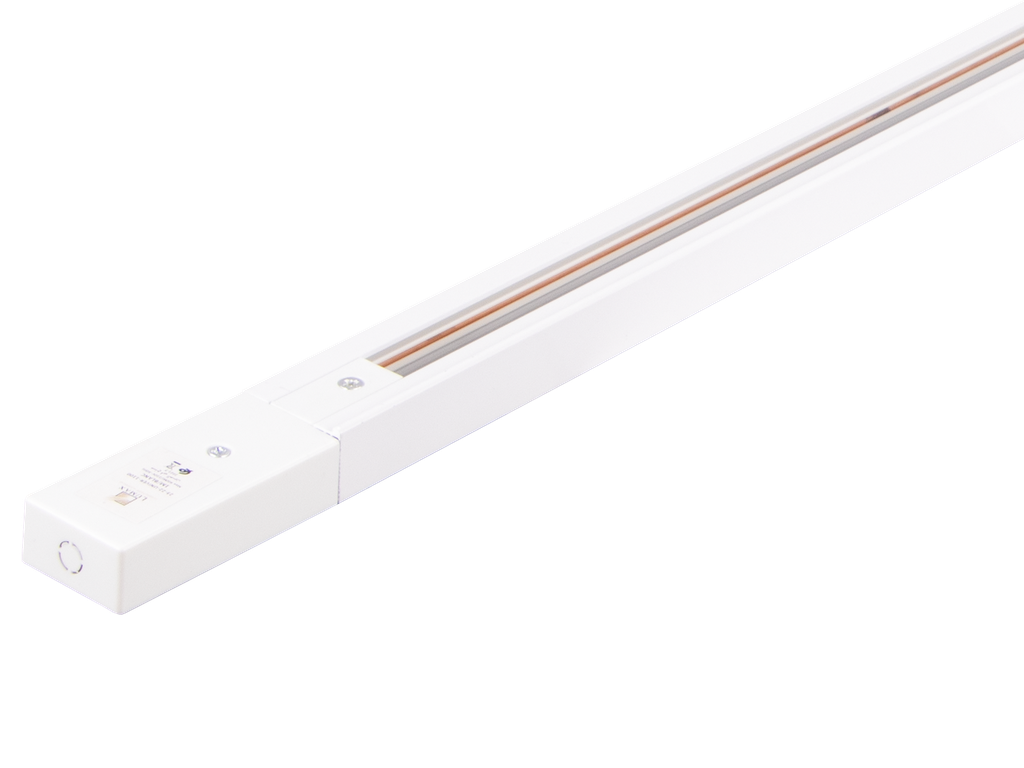 23-22-UNIVER-1100 RAIL APPARENT 2FIL POUR SPOT 220V 1 METRE