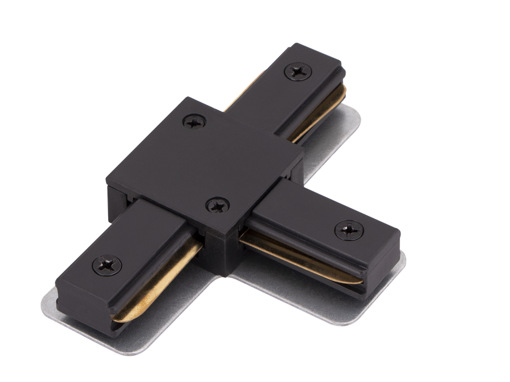 23-23-UNIVER-1032 CONNECTEUR APPARENT EN T POUR RAIL 2FIL 220V