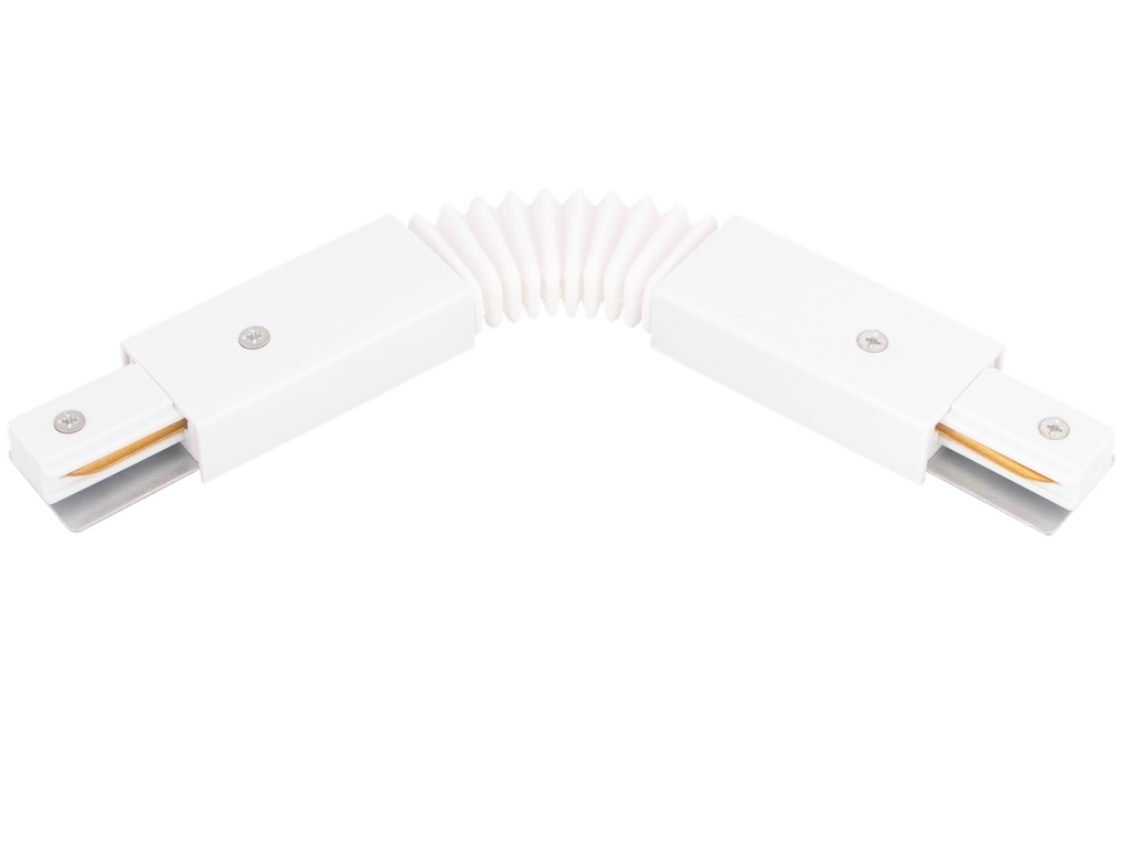 23-23-UNIVER-1050 CONNECTEUR FLEXIBLE POUR RAIL DE SPOT 2FIL 220V