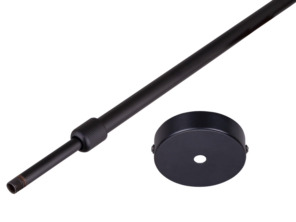 23-23-UNIVER-1102 TIGE AJUSTABLE POUR RAIL APPARENT 2FIL 40-80CM 220V