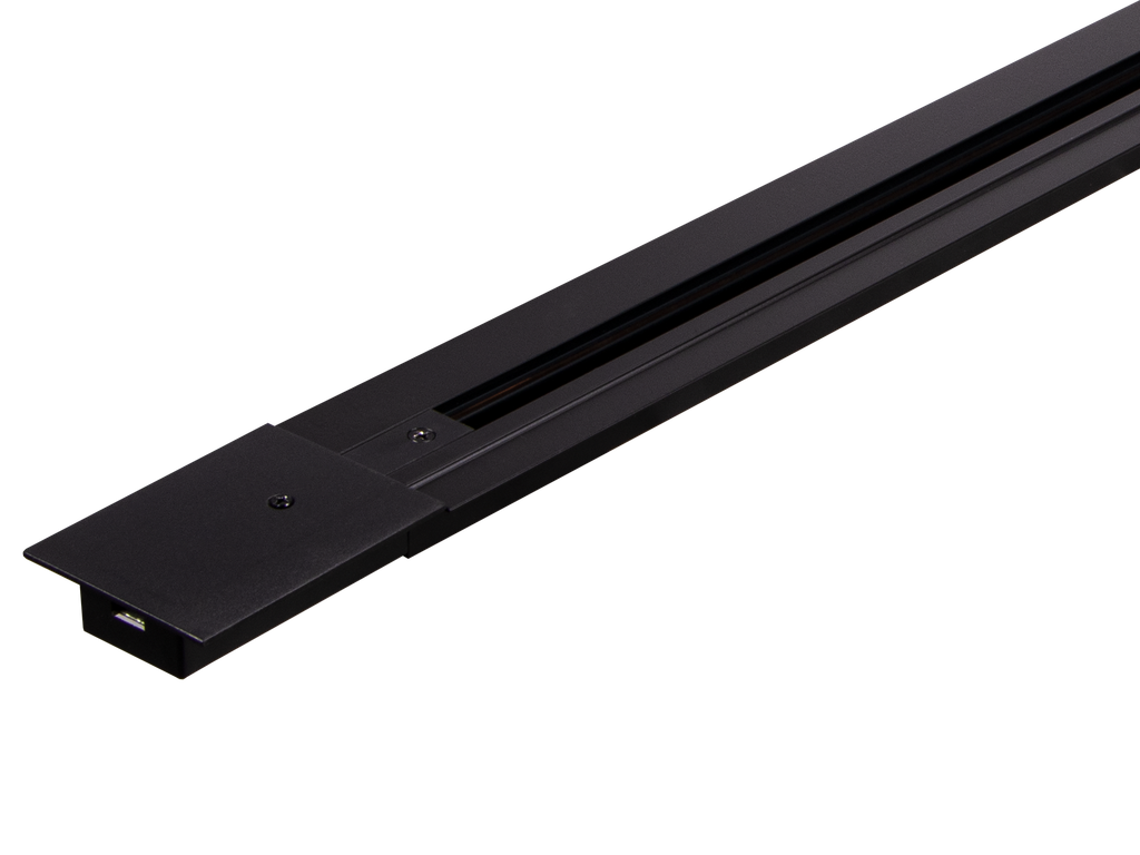 23-22-UNIVER-2152 RAIL ENCASTRER 2FIL POUR SPOT 220V 1,5 METRE