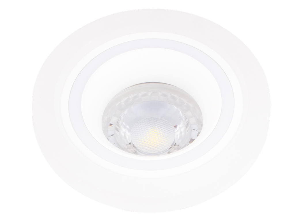 22-1-LILAC-6131 SPOT MR16 A ENCASTRER ROND FIXE ACRYLIQUE + ALU