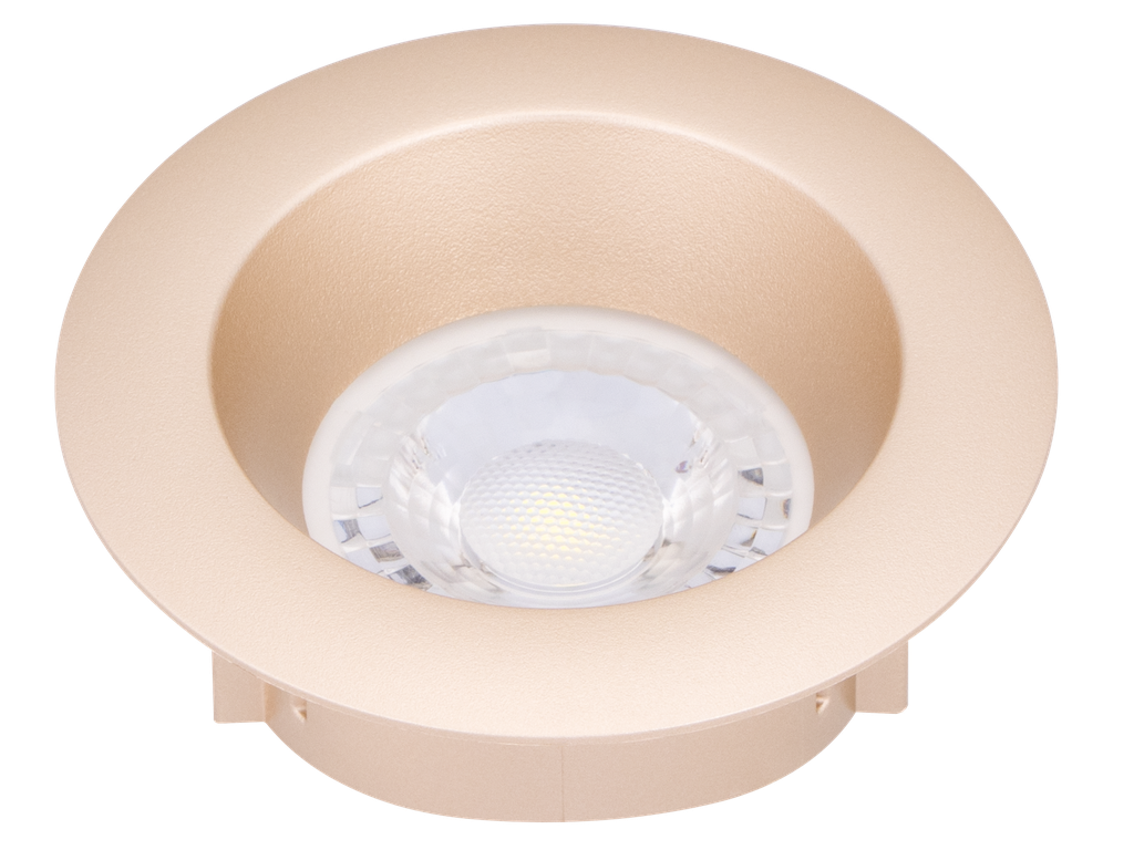 22-1-SALMA-RC-SPOT GU10 A ENCASTRER ROND FIXE RETRAIT PVC