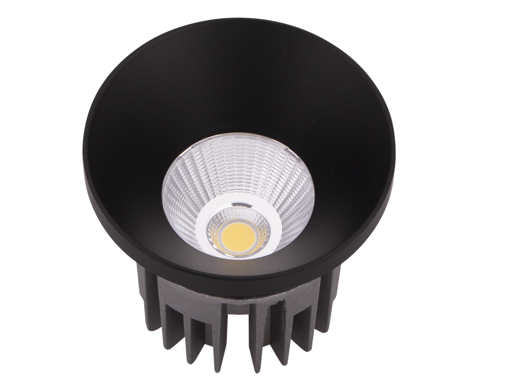 22-7-RHONDA-1222 SPOT LED ROND A ENCASTRER COB 38° 220V