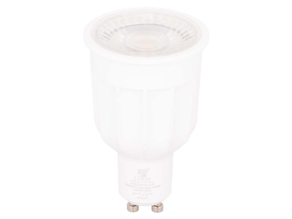 1006-CALINA-3102 LAMPE GU10 220V 38° DIMMABLE 220V