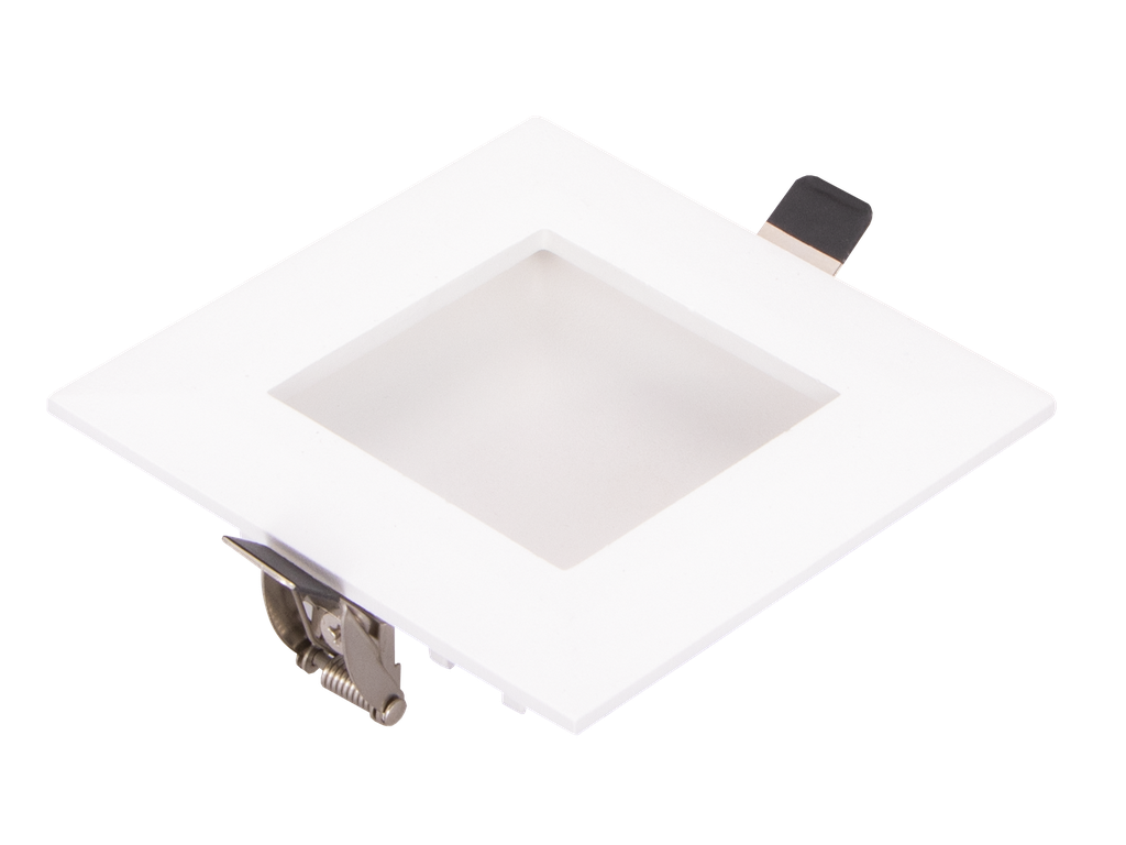 2273-MALONIA-0803-SPOT LED A ENCASTRER CARRE INDIRECT 220V