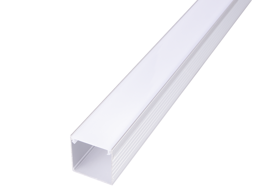 272-IBAN-3013 PROFILE ALUMINIUM APPARENT 3M  35*35/32MM IBAN