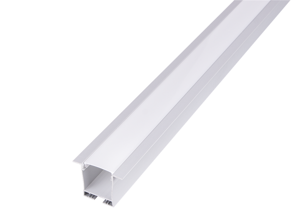271-COMPUS-3013 PROFILE ALUMINIUM A ENCASTRER 3M 36*27*33MM CAMPUS