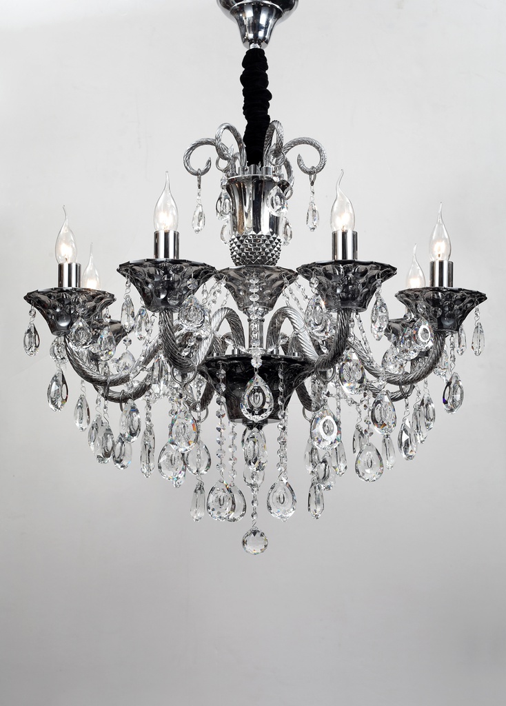 804-AGATE-008-LUSTRE 8*E14 220V D730/H730