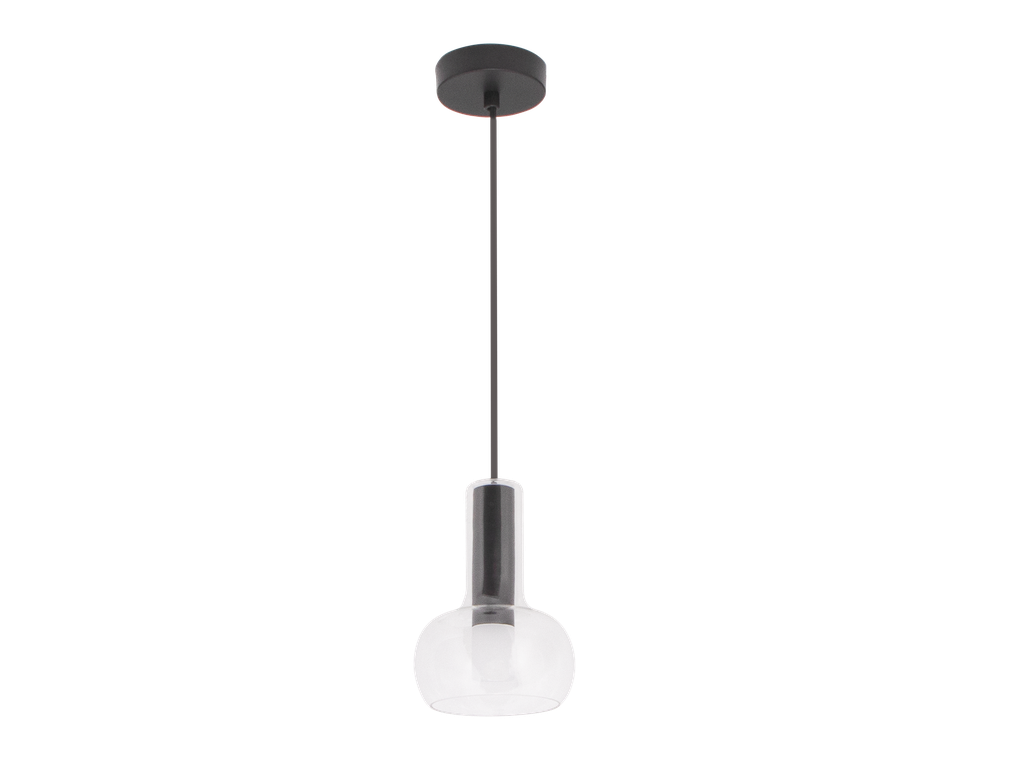 803-LAVANDA-001- SUSPENSION G9 220V ALUMINIUM D106 H193