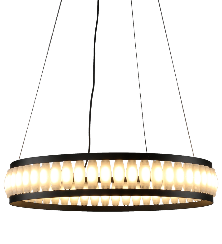 804-JONQUILLE-042- LUSTRE LED  D500 H1500