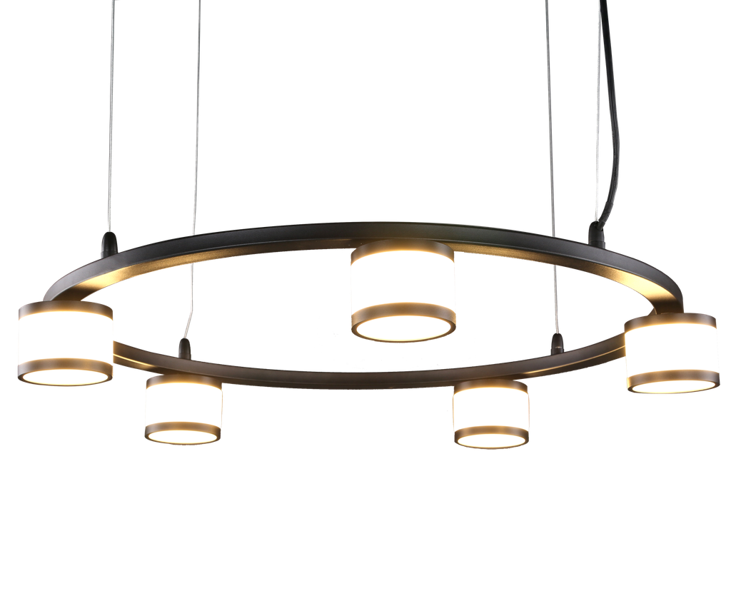 804-LUPIN-042- LUSTRE LED D656,5 H1500