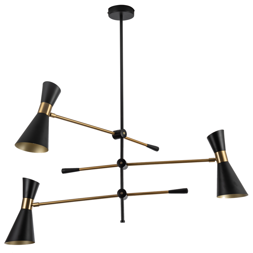 804-SESUM-003- LUSTRE 3XE27 220V D880*880*930