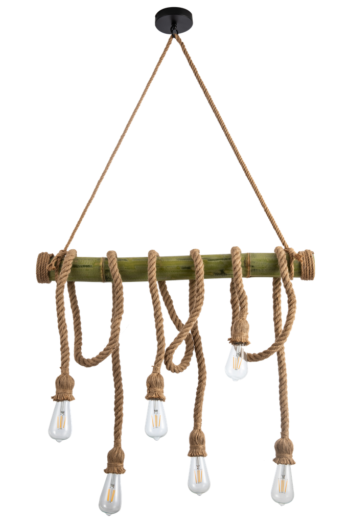 803-WATSONIA-006- SUSPENSION 6XE27 220V D80*70