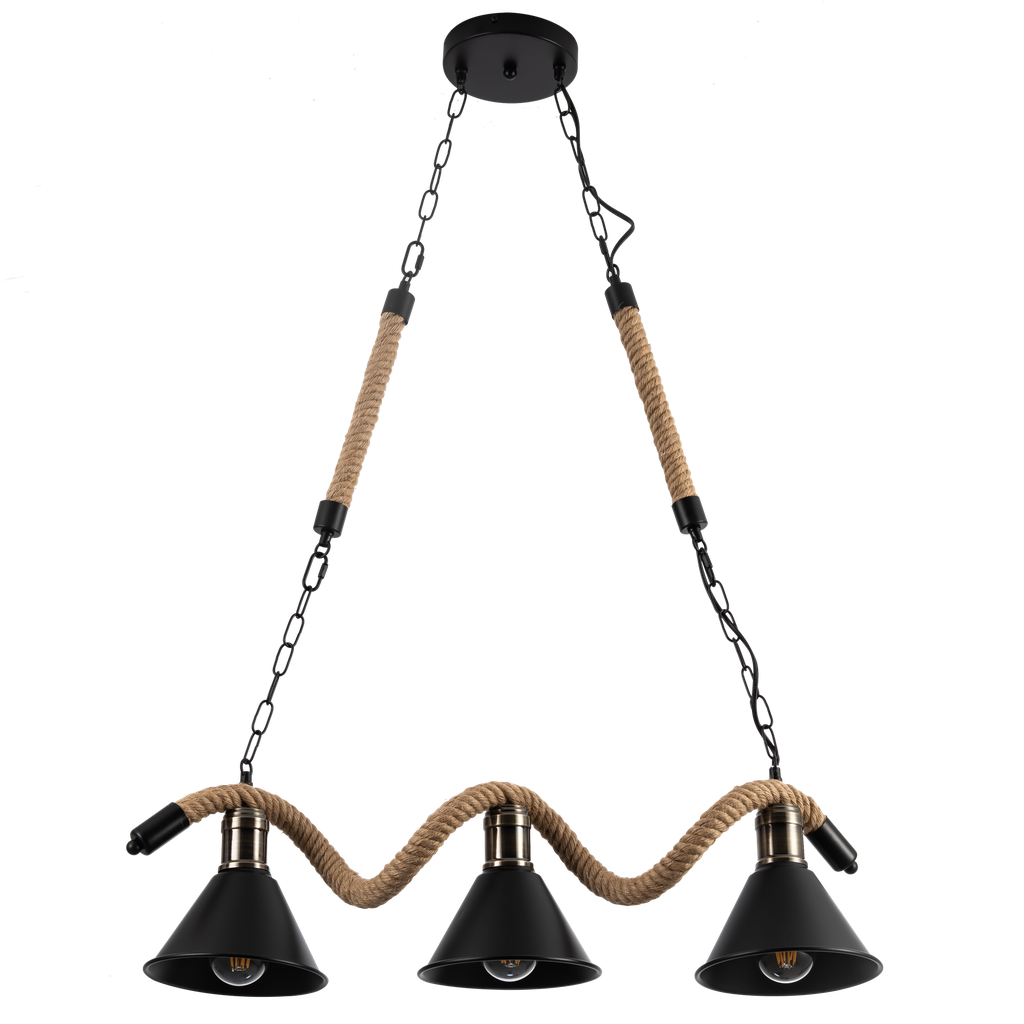 803-CLEMENCE-003- SUSPENSION 3XE27 220V D900*280