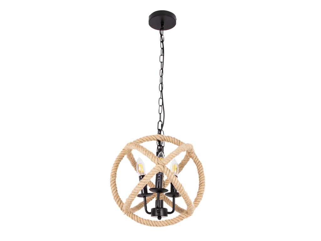 804-EMMA-003- LUSTRE 3XE14 220V  D350