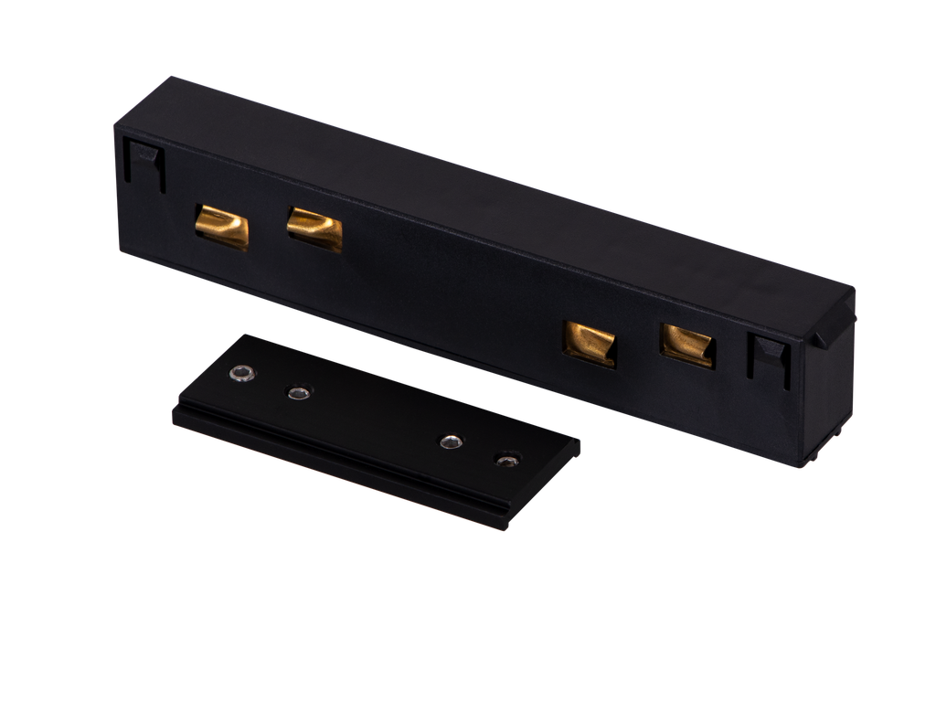 23-PETIOLE-8322-CONNECTEUR DROIT POUR RAIL MAGNETIQUE DC48V APPARENT PETIOLE