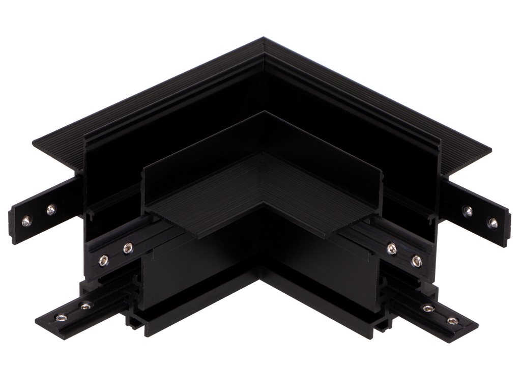 23-PETIOLE-8622-RACCORD 90° POUR RAIL MAGNETIQUE DC48V A ENCASTRER H:13MM PETIOLE