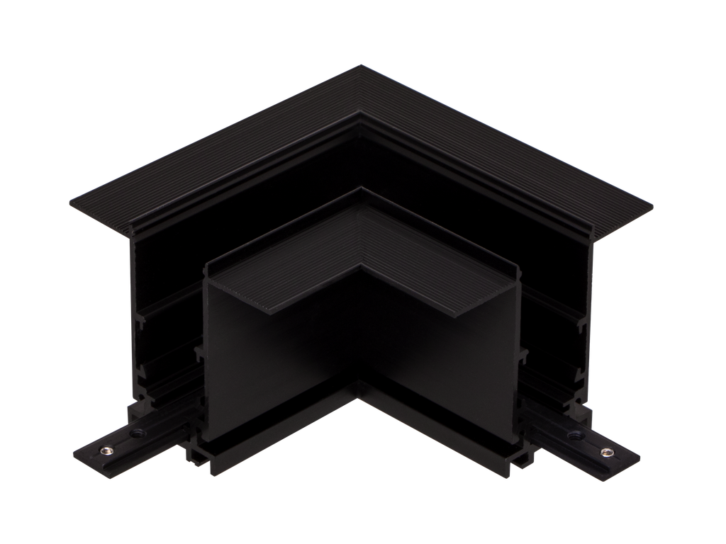 23-PETIOLE-8632-RACCORD 90° POUR RAIL MAGNETIQUE DC48V A ENCASTRER H:4MM PETIOLE