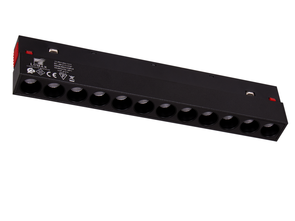 23-PECAN-1223-SPOT LINEAIRE FIXE COB MAGNETIQUE DC 48V 22CM  24°