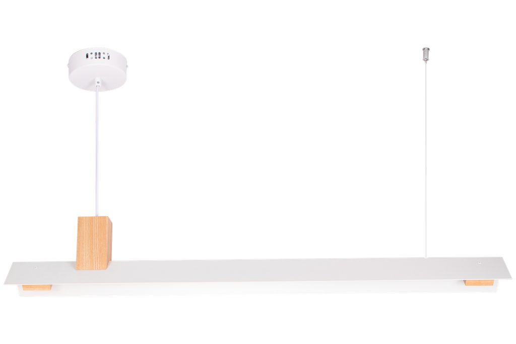 803-ANEMONE-020-SUSPENSION LED 220V METAL  L980 W60 H70