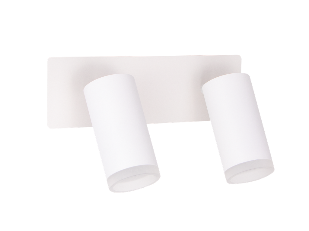 801-FAUSTINE-002 APPLIQUE MURALE METAL 2XGU10 220V