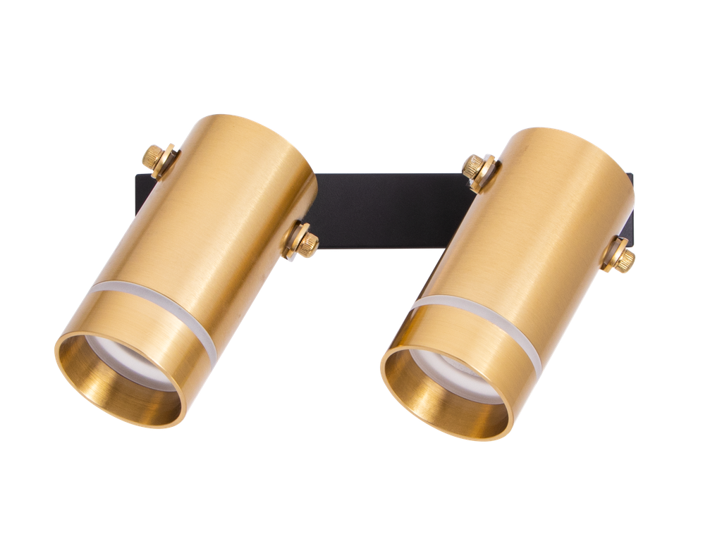 801-DIANE-002-APPLIQUE MURALE METAL 2XGU10 220V