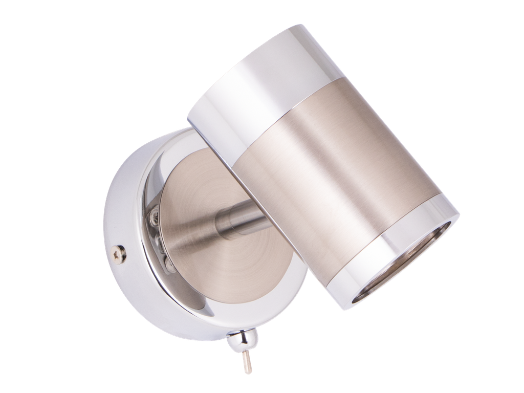 801-PAULINE-001 APPLIQUE MURALE METAL GU10 220V