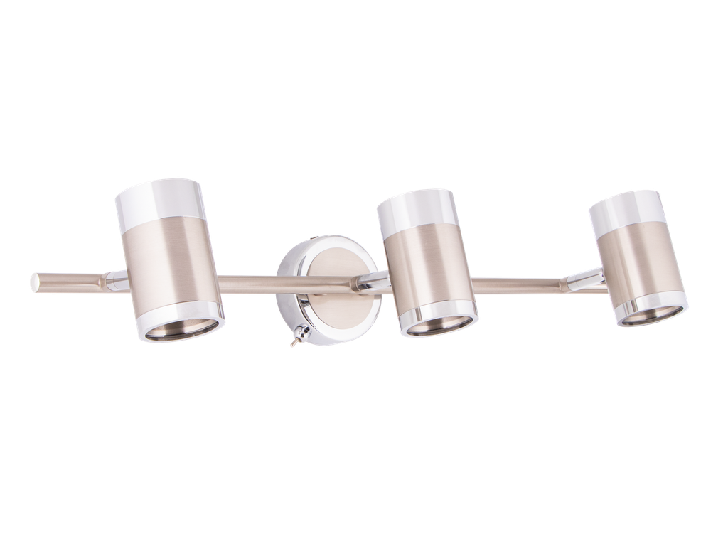 801-PAULINE-003- APPLIQUE MURALE METAL 3XGU10 220V