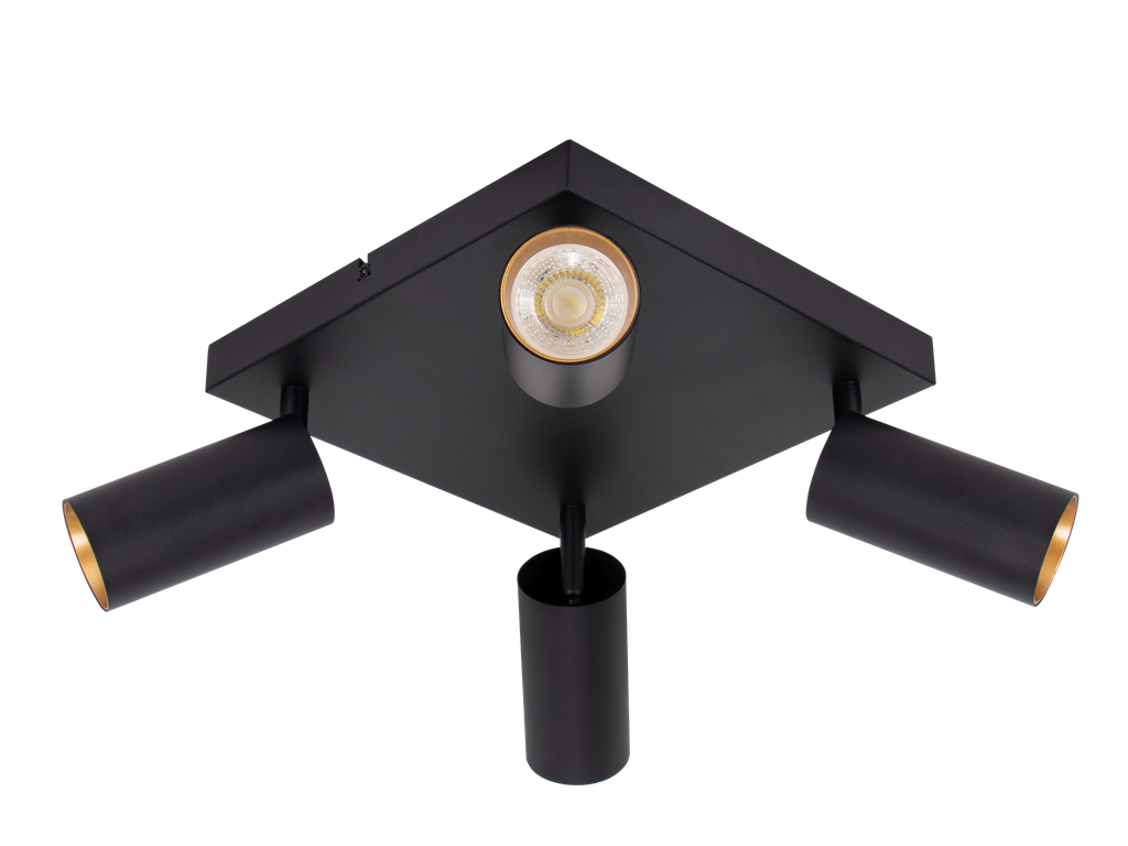 807-MINI-004- PLAFONNIER  METAL 4XGU10 220V