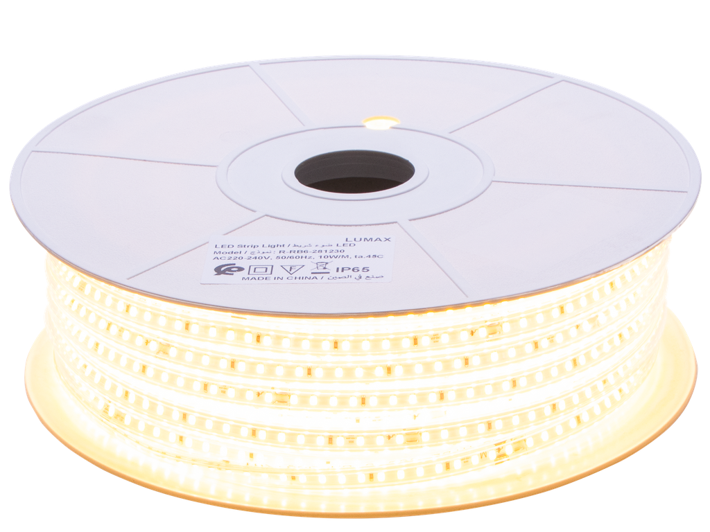 26-FOX-2423-RUBAN LED 2835-120LED 220V CUT/20CM 100ML SANS FIL FOX