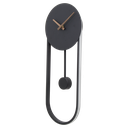 801-CLOCK-0021-APPLIQUE HORLOGE LED MURALE L580*220*H60MM 220V CLOCK