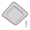 802-HAGNE-055-PLAFONNIER DECORATIVE LED APPARENT CARRE D500*500*H70MM HAGNE