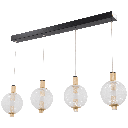 803-ENZO-137-SUSPENSION LED 220V L960*160*H1500MM ENZO