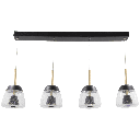 803-FANG-130-SUSPENSION LED 220V L960*160*1500MM FANG