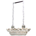 804-UDARA-019-LUSTRE 19*E14 220V D1000*450*H380MM UDARA