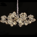 804-KACEY-017-LUSTRE LED 220V D750*H380MM