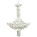 804-UDARA-108-LUSTRE 108*E14 220V D1500*H2080MM UDARA