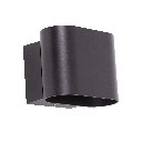 [322-KARINA-1223] 322-KARINA-1223 APPLIQUE D'EXTERIEUR LED IP54 220V KARINA (12W, 3000K, NOIR BROSSE)